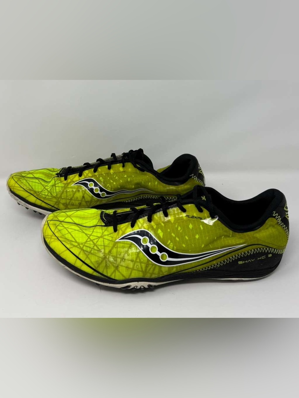Saucony Shay Flexfilm XC 3 Track Shoes Mens 11.5 Running 20152-4